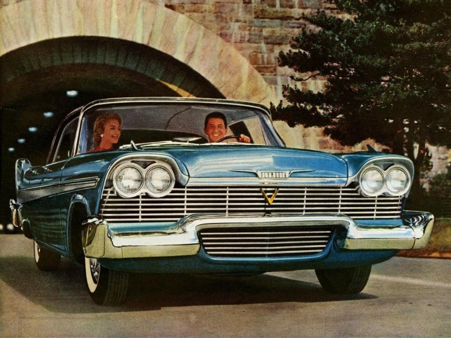  Plymouth Belvedere Hardtop Sedan 1958 года  (фото 2 из 2)